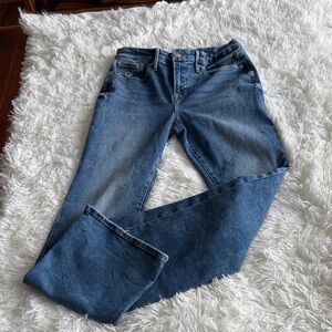 Good American Boot Cut Jeans